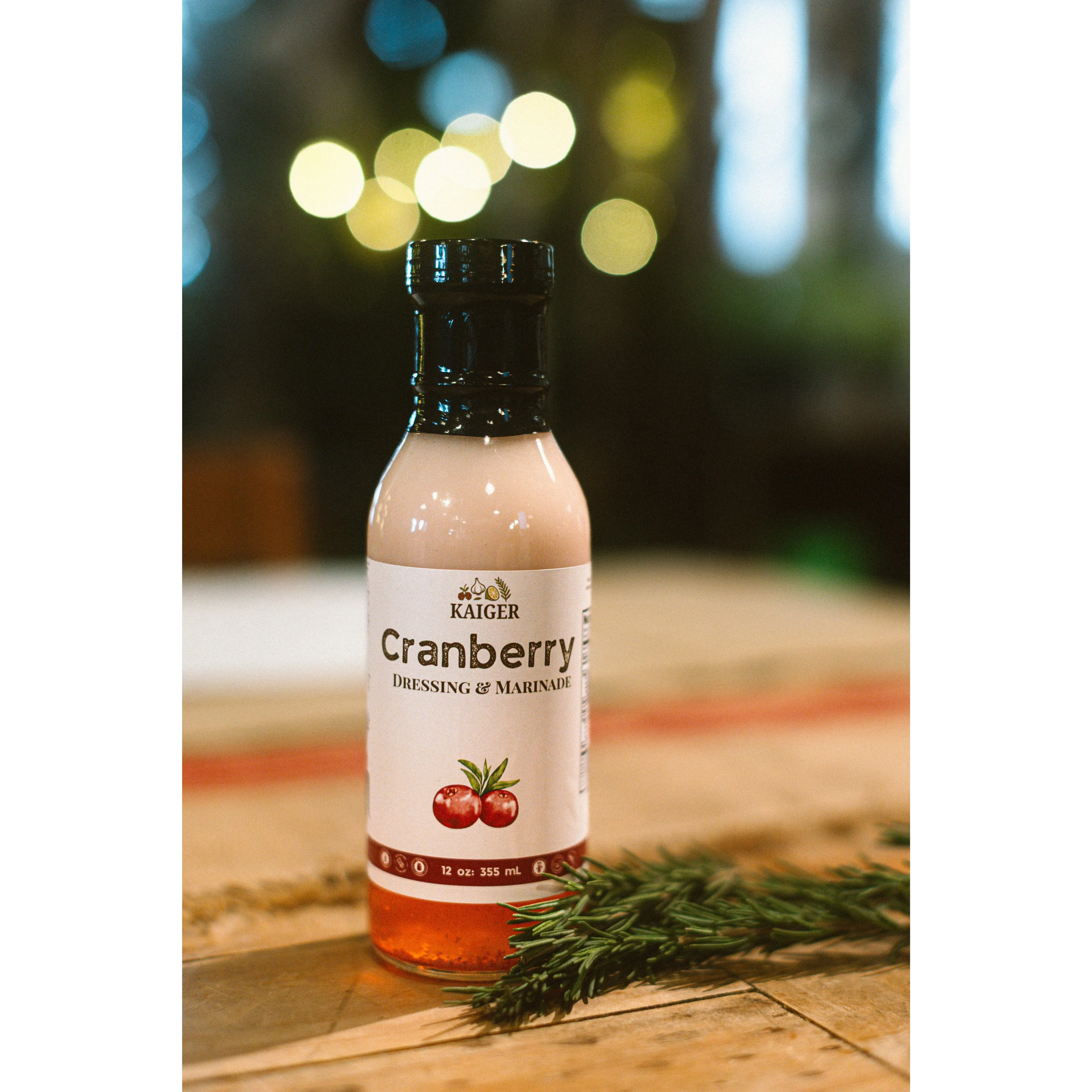 Cranberry Dressing & Marinade Seasoning Salads Flavor Seasonal