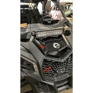 Can-Am X3 Universal Shock Tower Bracket for LED Pods or LED Light Bar Made In USA