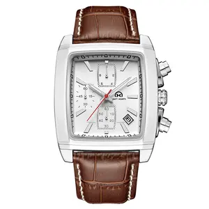 Original Upscale Business  Multifunctional Quartz Watch For Men  - Simple Style, Fashionable And Waterproof, The Best Gift For Men men s leather strap