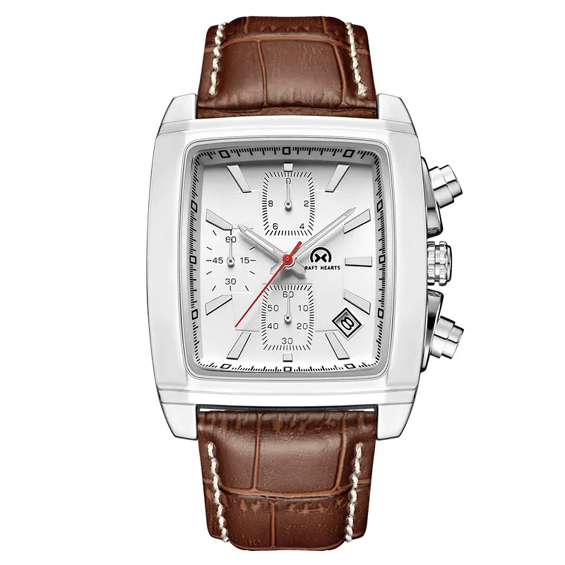 Original Upscale Business  Multifunctional Quartz Watch For Men  - Simple Style, Fashionable And Waterproof, The Best Gift For Men men s leather strap