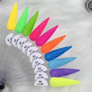 0.7 oz Neon Loose Glitter (Super-Fine Size) for Summer Nails Collection