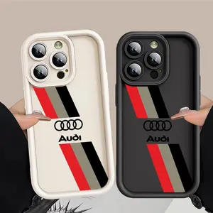 A-Audi Sport Car Line Phone Case for iPhone 14 16 Pro Max 15Pro 16e 13Pro 14+ 12 11 13 15 Plus Soft Cover 16+