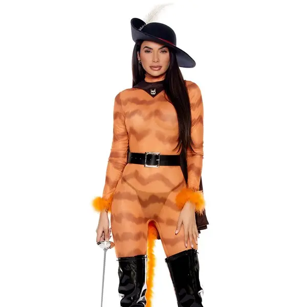 Women's Ninth Life Cat Costume