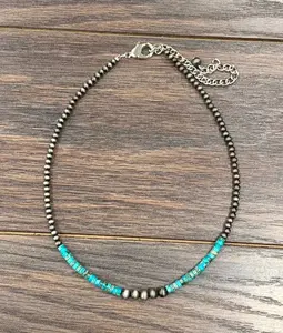 15" Ella Gemstone Necklace
