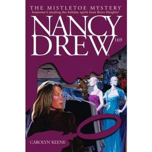 USED Book - Mistletoe Mystery by Keene, Carolyn (Paperback) - english