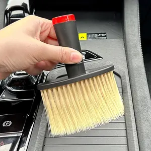 Car Interior Gap Cleaning Brush, Car Air Outlet Cleaning Brush, Car Dust Remove Brush, Car Wash Accessories, Car Cleaning Tool, Car Cleaning Supplies, Car Detailing Accessories