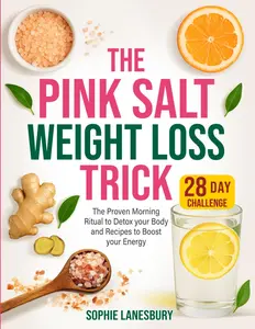 The Pink Salt Trick Recipe for Weight Loss,A balanced diet with healthy and nutritious ingredients