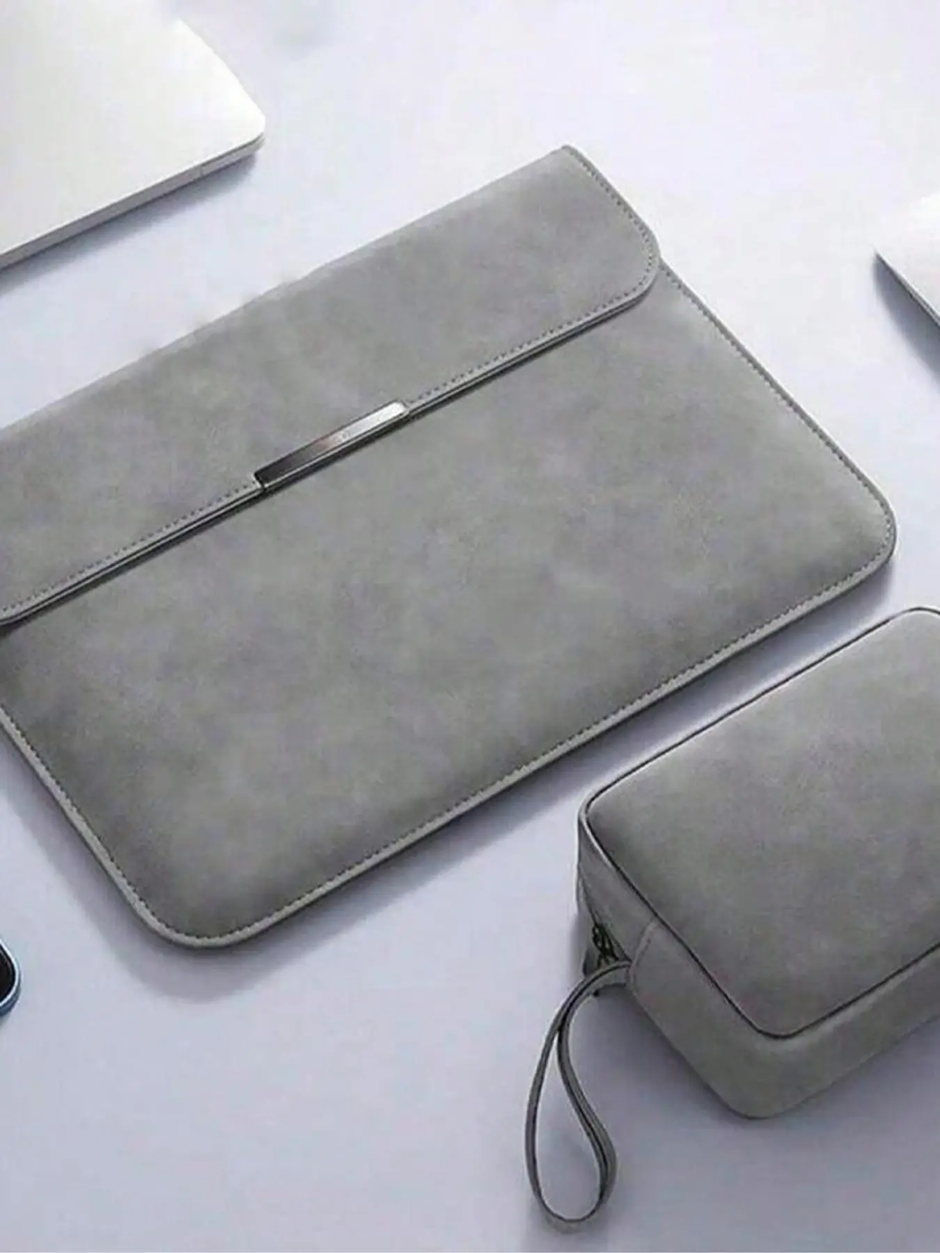 Waterproof Laptop Bag, Compatible Inner Shell, Shockproof, Ideal for Business Travel, Office, Daily Commute, Perfect Gift, Waterproof Computer Bag