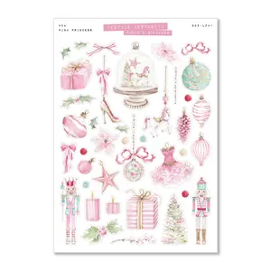 Pink Princess • Festive Aesthetic