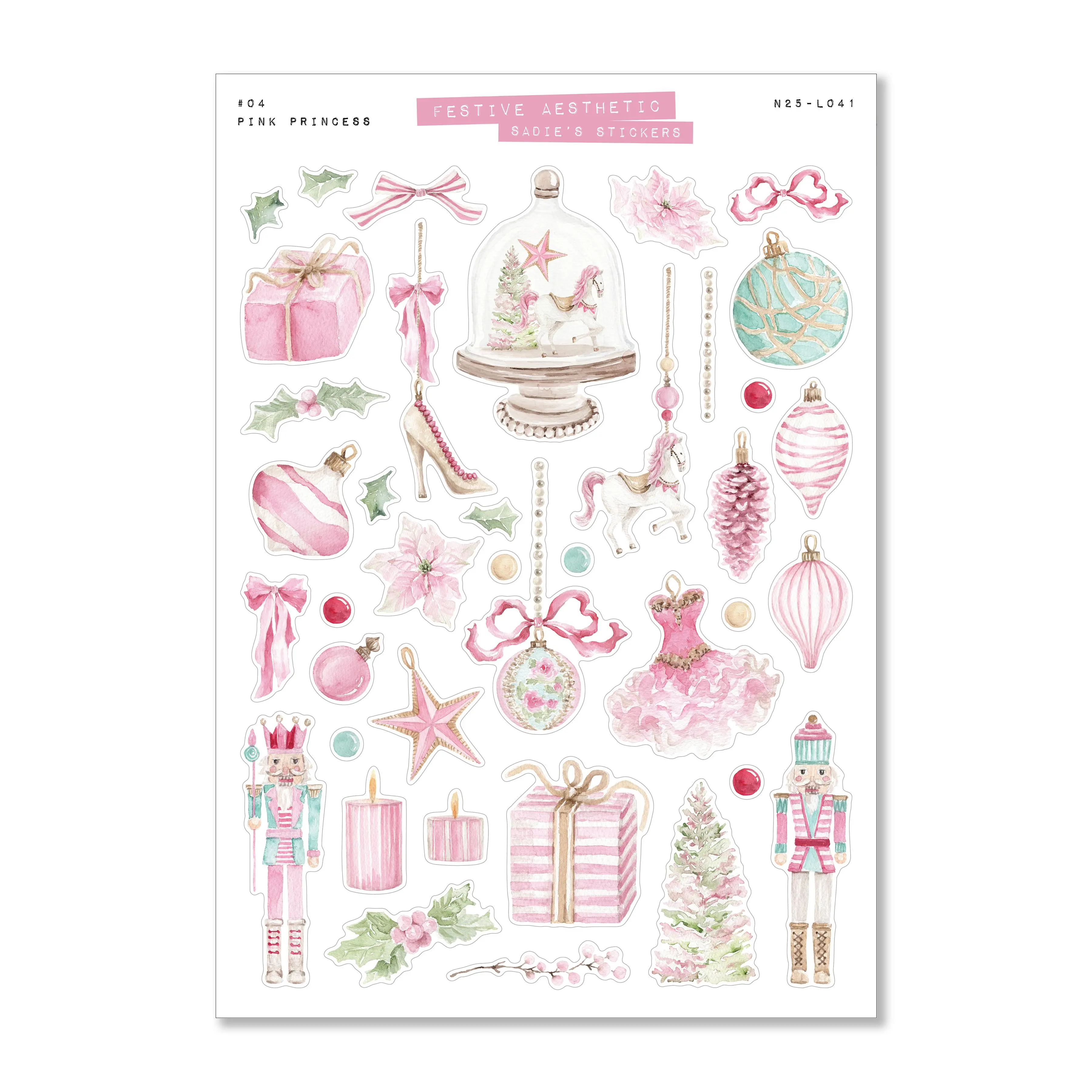 Pink Princess • Festive Aesthetic