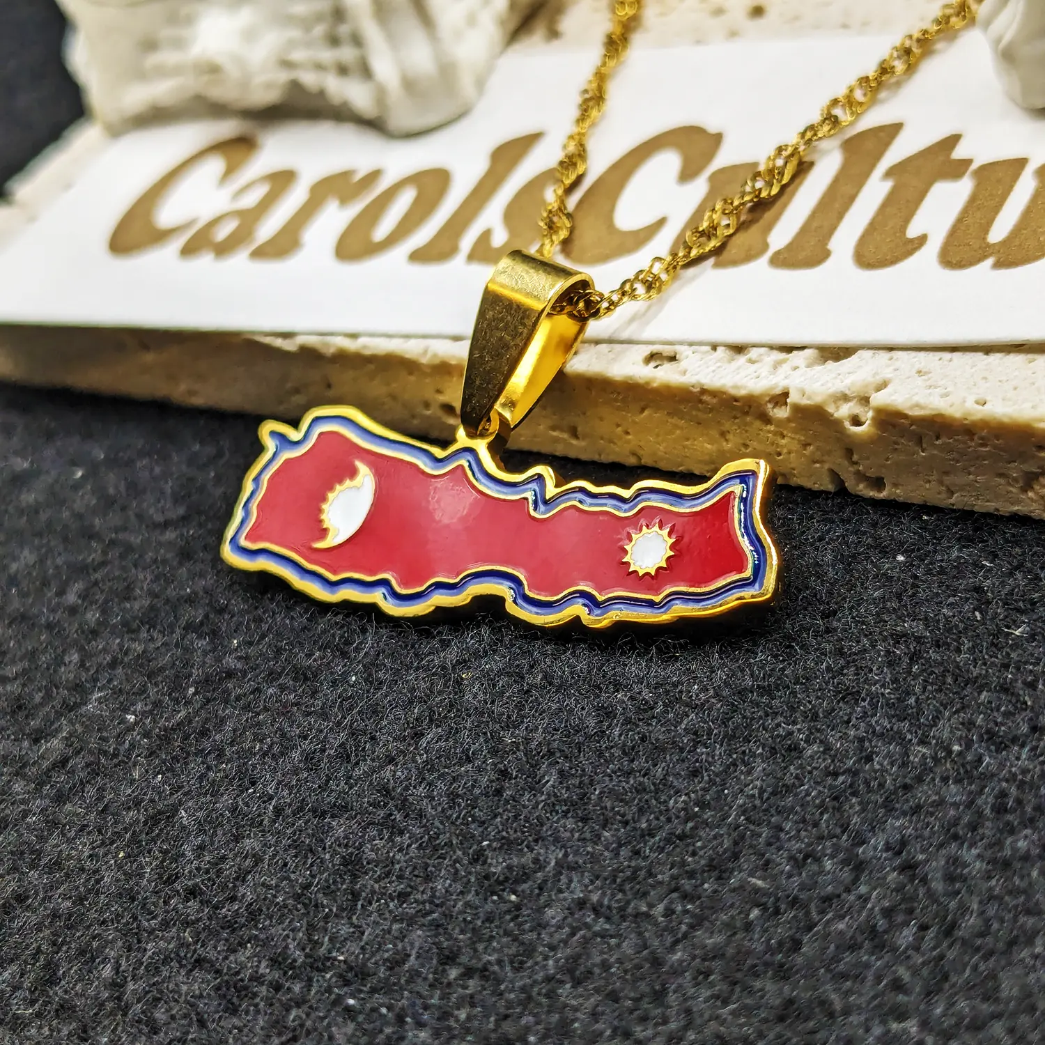 Nepal Necklace / Jewelry Pendant Gift
