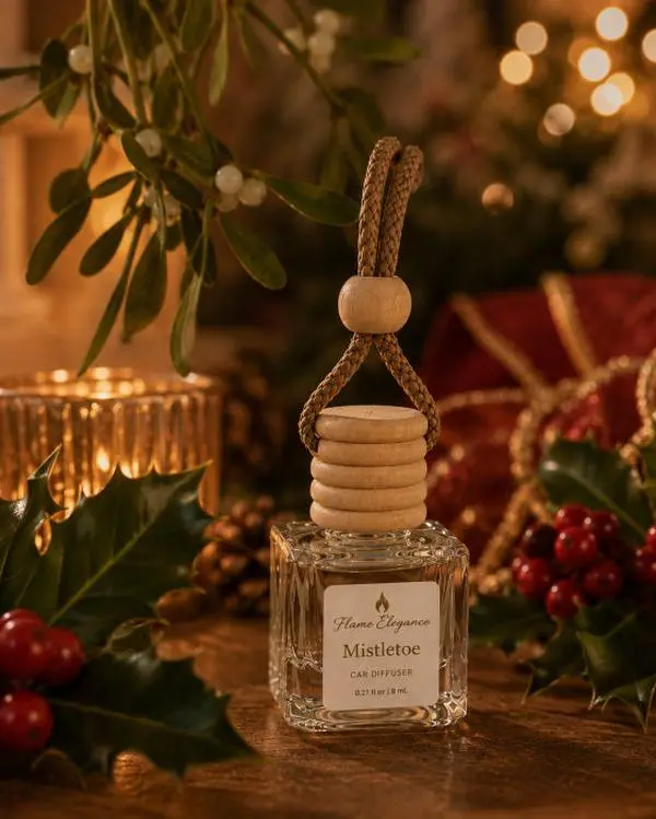 Mistletoe Car & Christmas Tree Non-Toxic Aroma Diffuser