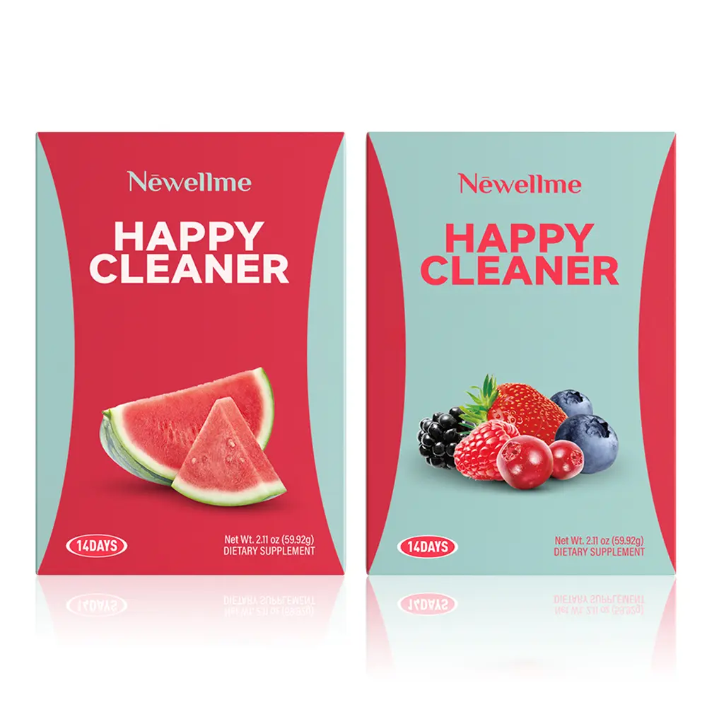 NEWELLME Happy watermelon flavor + berry flavor 