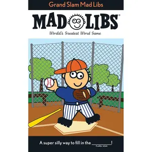 Grand Slam Mad Libs: World's Greatest Word Game About Baseball Paperback – March 5, 2009