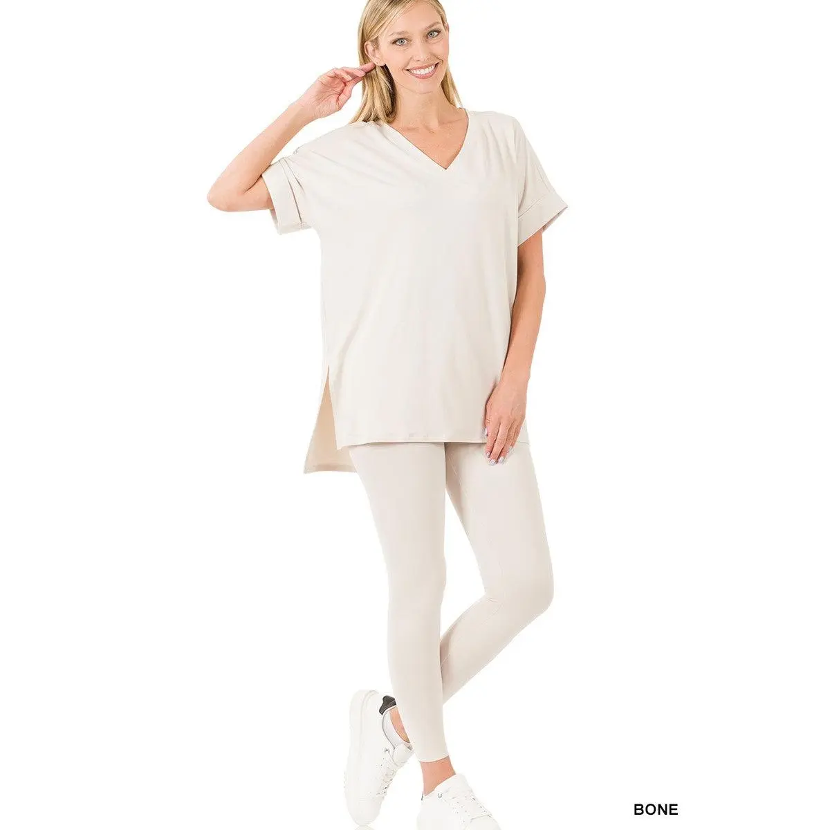 BONE v-neck