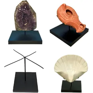 Display Stand for Minerals Spheres Rocks Shells Baseballs Ancient Oil Lamps Artifacts and other items (5 inch)