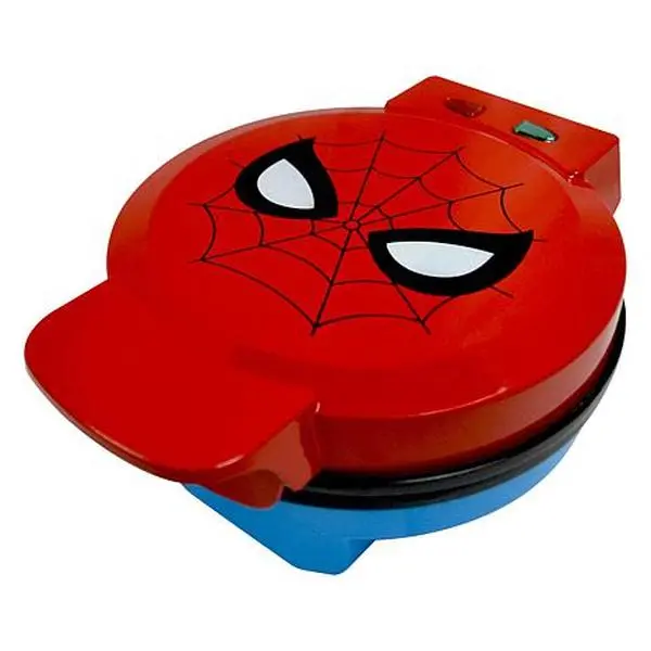 Uncanny Brands Marvel Spider-Man Waffle Maker
