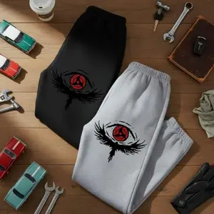 Anime Uchiha Itachi Eye Sasuke NARUTO Unisex Anime Print Sweatpants - Trendy Top Sweatpants, Unisex Cotton Graphic Casual Sweatpants, Perfect Gift for Him & Her, Best Gift SS BEL1T