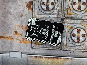 Templars Handheld Combat Tracker used for Warhammer40K