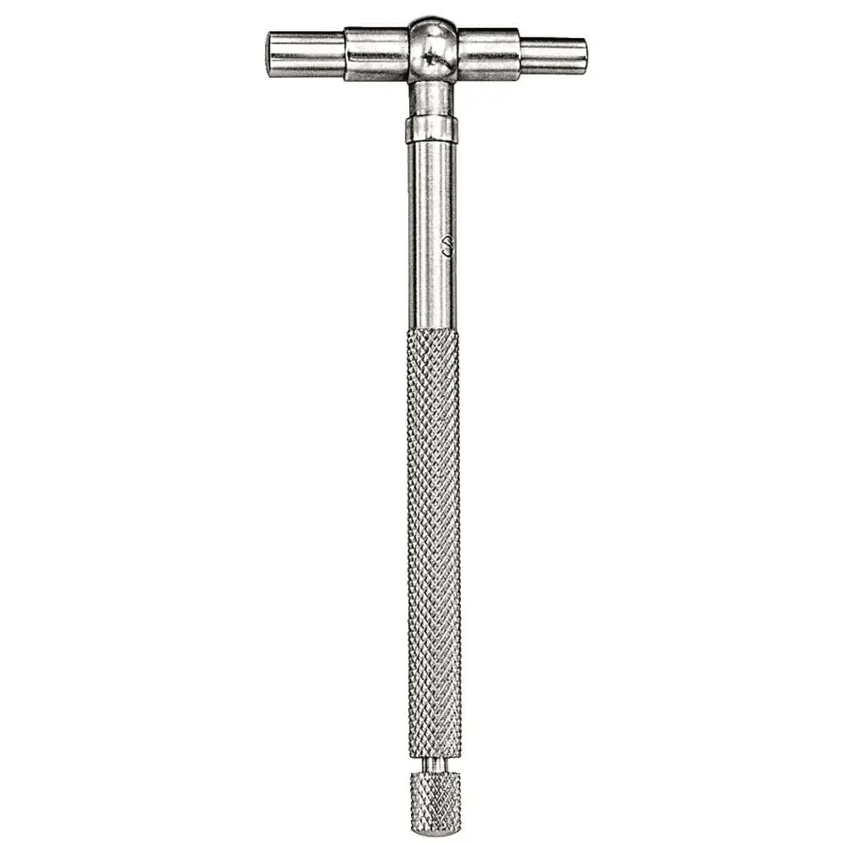 Starrett 579C Telescoping Gage, 0.75-1.25 in, for Holes & Slots, Constant Spring Tension, Easily Locked Plungers, Hardened Contact Ends