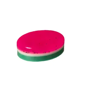 Watermelon Sugar Handmade All Natural Goat Milk & Shea Butter Soap/Makeup Brush Cleaner. Cute Handcrafted Soap. Yoni Soap Bar handmade soap handmade soap kitty Moisturizing Organic