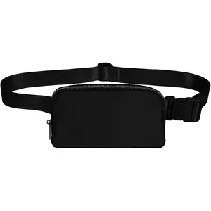 Mini Fanny Pack Lightweight Small Belt Bag Fits Phones Unisex for Travel Gym Daily Use Crossbody or Waist