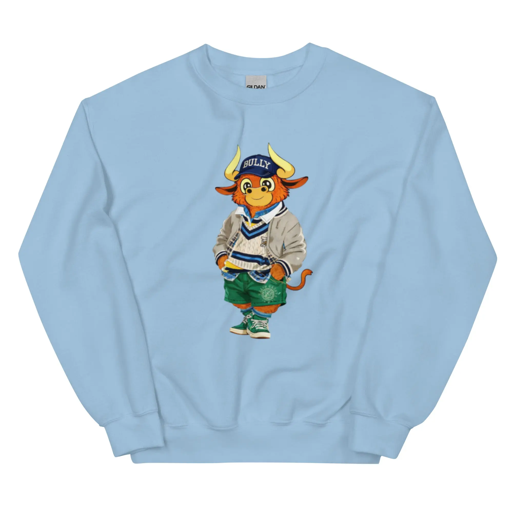 FashionBULLY Front to Back Unisex Sweatshirt