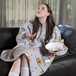 Purrfect Kitty - Hoodie Blanket - Kangaroo Series