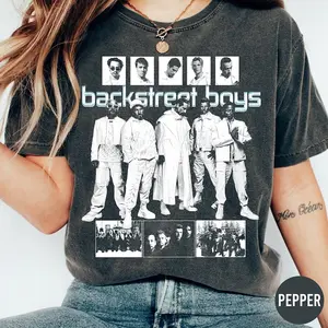 Pop Music Bring Memory Back Street T-Shirt, Backstreet Boy Band, BSB Rock Shirt