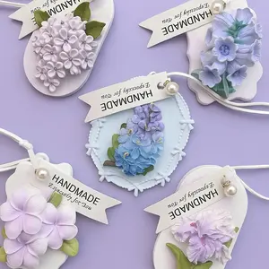 Handmade Floral & Plant Aroma Stone | Essential Oil Diffuser for Home, Car & Closet, Unique Fragrance Gift, free complimentary 3ml Oil