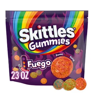 Skittles Gummies Fuego Gummy Candy, 23 oz.