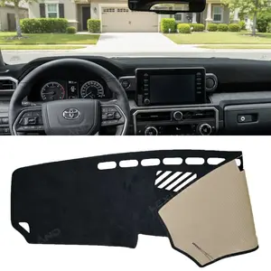 Tacoma Dash Cover Mat Dashboard Sunshield Protector Interior Mat Pad for Toyota