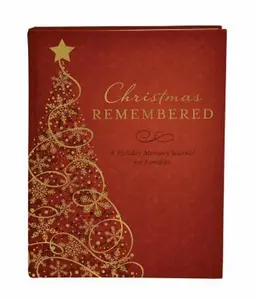 USED-Christmas Remembered: A Holiday Memory Journal for Families by JoAnne Simmons (Hardcover)