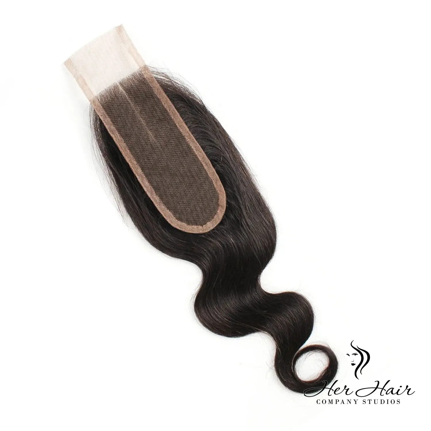 Brazilian Body Wave 2x6 HD Lace Closure.