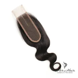 Brazilian Body Wave 2x6 HD Lace Closure.