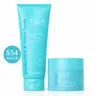 Tula TTS Exclusive Cult Classic Face Cleanser with Prebiotics and Antioxidants & FREE 24/7 Moisturizer Mini Bundle Skincare