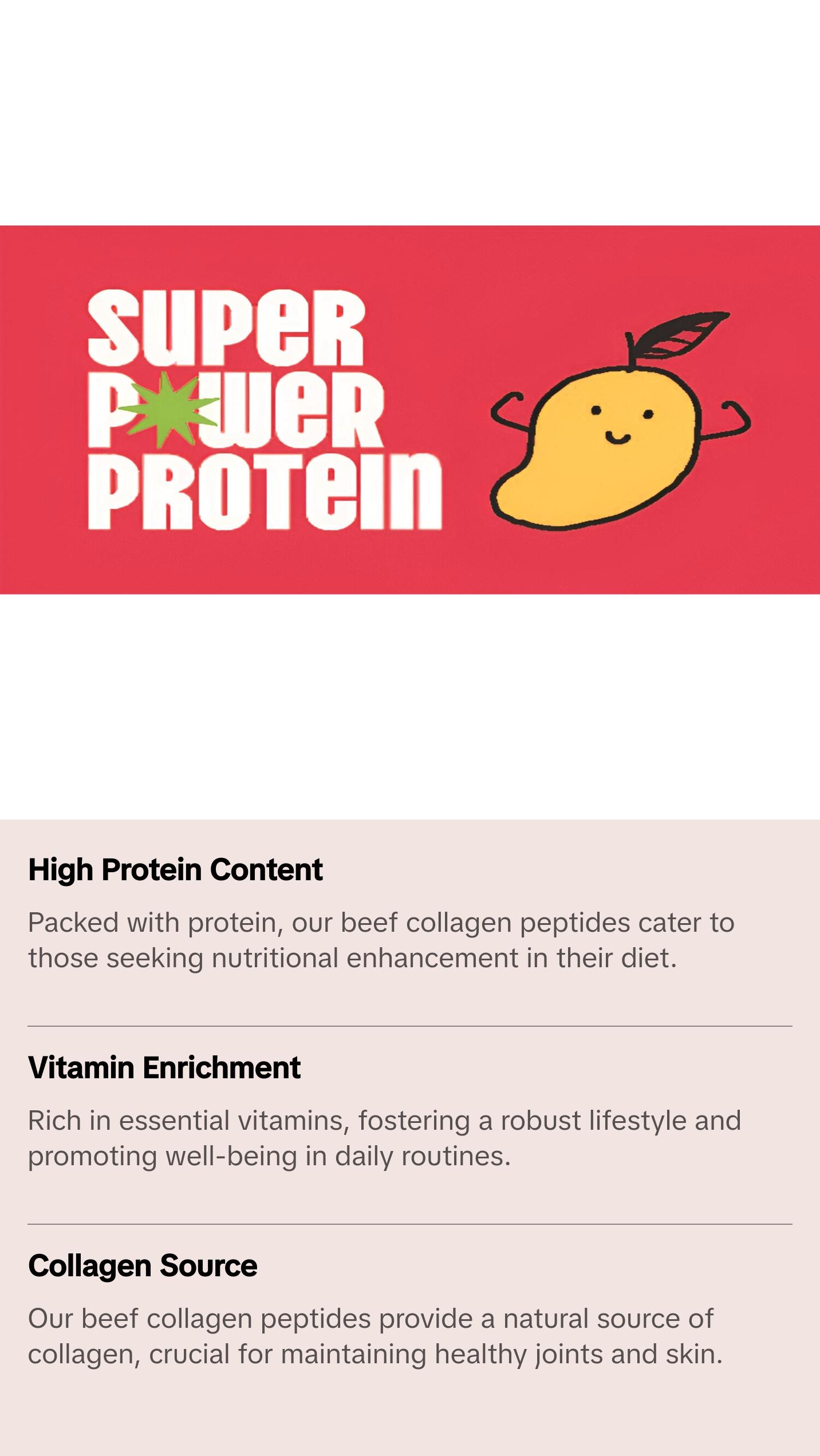 Super Power Protein