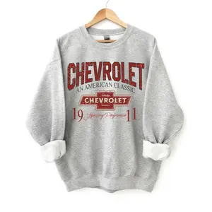 Chevrolet American T-Shirt Sweatshirt , An American Classic Chevrolet Shirt, Off Road, Truck Lover, Menswear