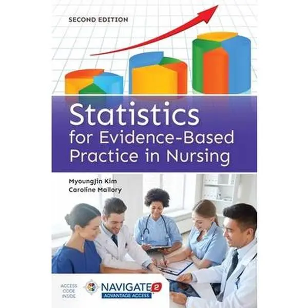 USED Book - Statistics for Evidence-Based Practice in Nursing [With Access Code] by Kim, Myoungjin (Paperback) - english