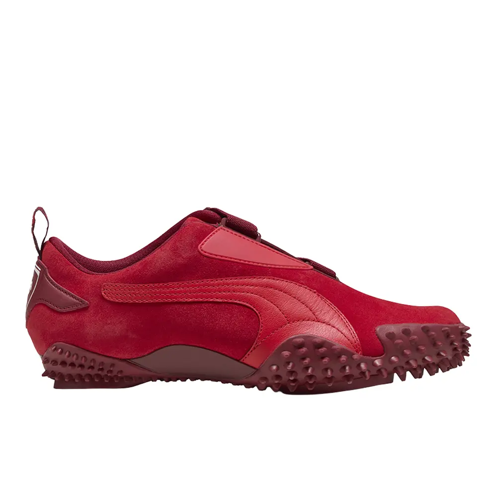 PUMA Mens Scuderia Ferrari Hp 20 Years Of Red Mostro Sneakers Shoes Casual - Red