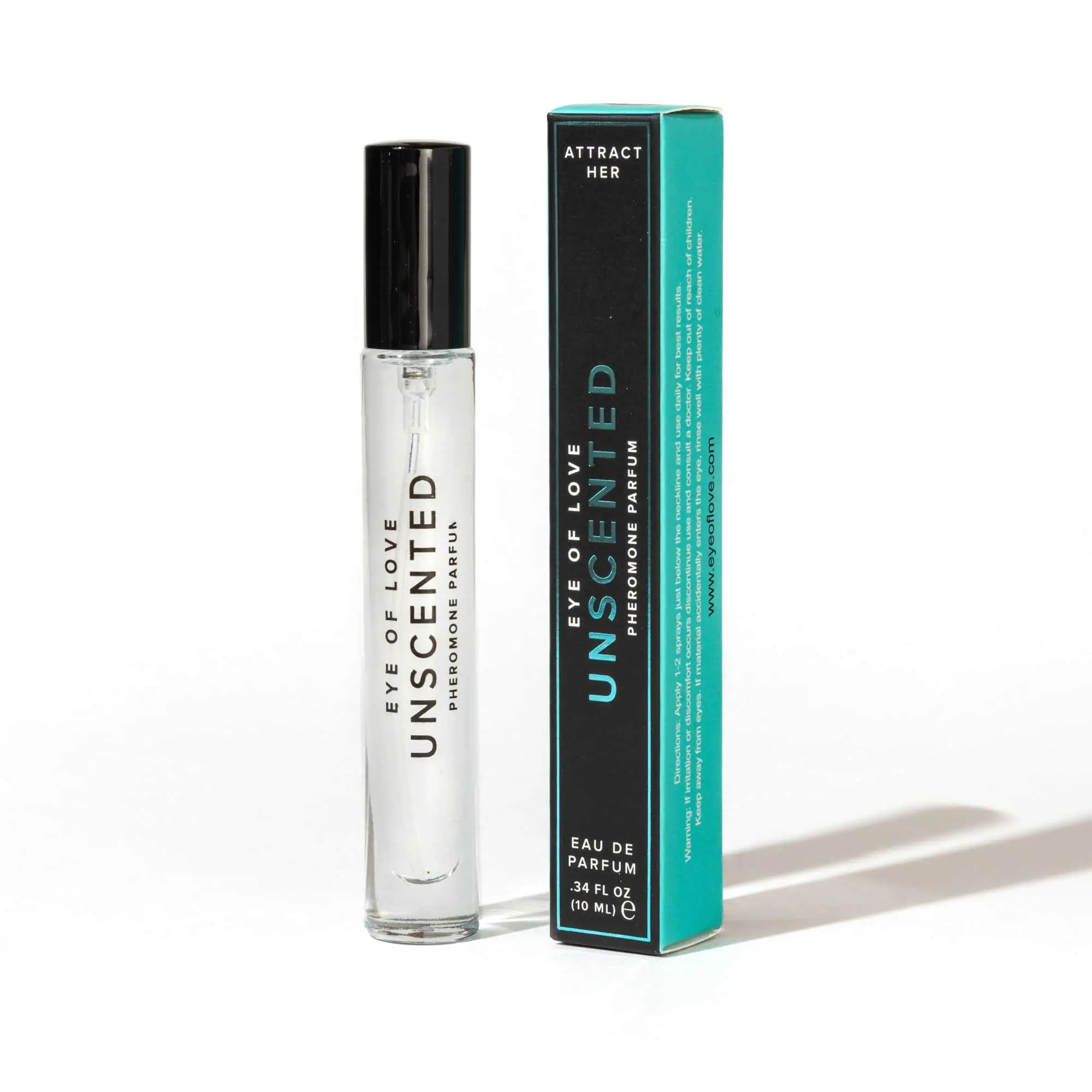 Unscented Men's Pheromones to Attract Women