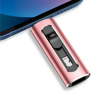 BOYMXU USB Flash Drive Intended For iPhone And iPad,1TB Photo Stick Memory Stick Storage For Photos And Videos Backup,Compatible with iPhone iPad Andriod PC Plug and Play.