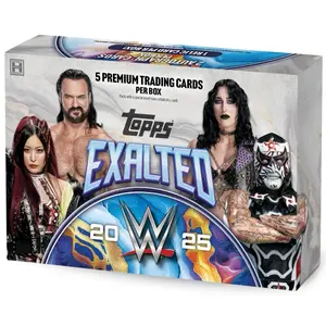 2025 Topps Exalted WWE - Hobby Box