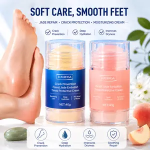 Buy 1 Get 1,Foot Care Cream,Anti Cracked Foot Cream,Moisturizing,Anti Crack,Softening and Nourishing Cream for Dry,Cracked Feet,Remove Dead Skin and Moisturize Dry Skin
