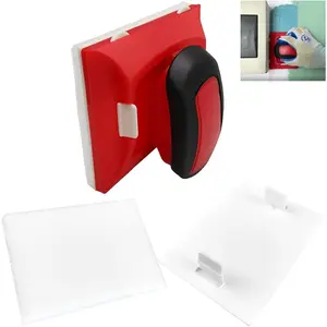 Paint Edger Trimmer with Two Replace Pads Edge Painter for Wall Ceiling Cutting Painting Corner Edges Paint Pad Applicator Paint Corner Edge Painting Tool