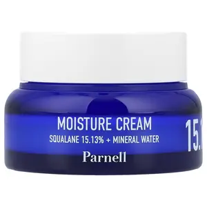 Parnell Squalane 15.13 Mineral Water Moisture Cream, 1.69 fl oz (50 ml)