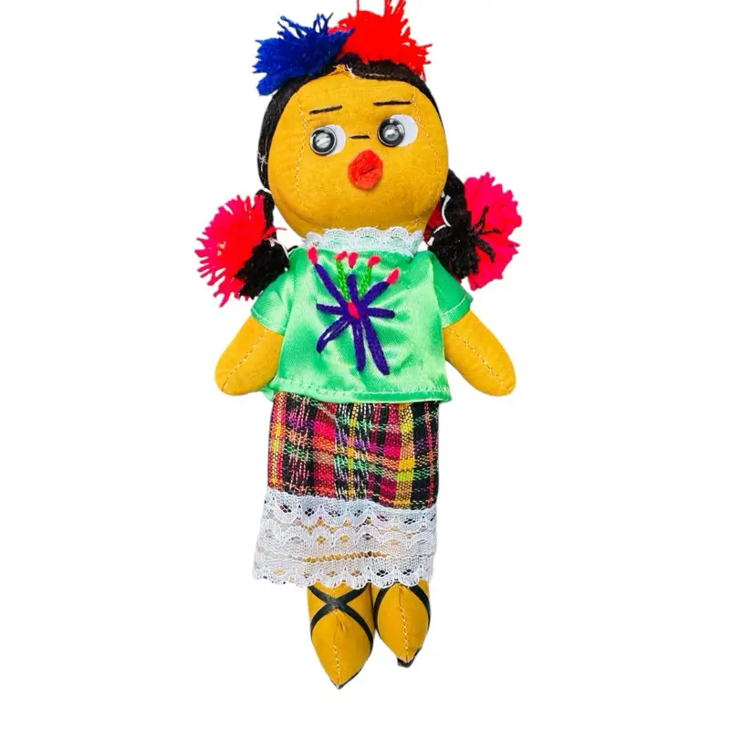 Mexican Chiapas dolls