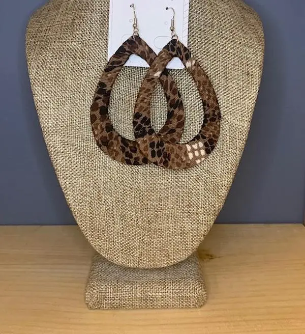 The Leopard Earring