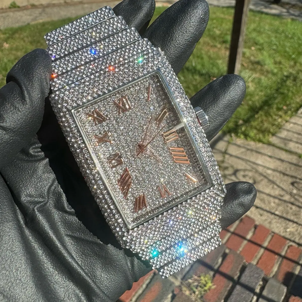 White Gold/ Rose Gold