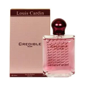 Louis Cardin Credible Musk Eau De Perfume 100ml